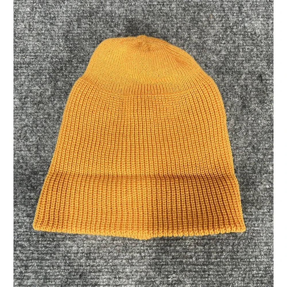 Undercontrol Beanie Monk Fit Short Fit Flex Beanie Orange Made In Korea